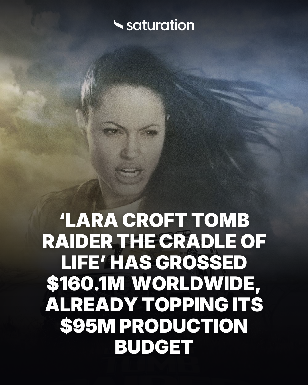 Lara Croft Tomb Raider The Cradle of Life share card