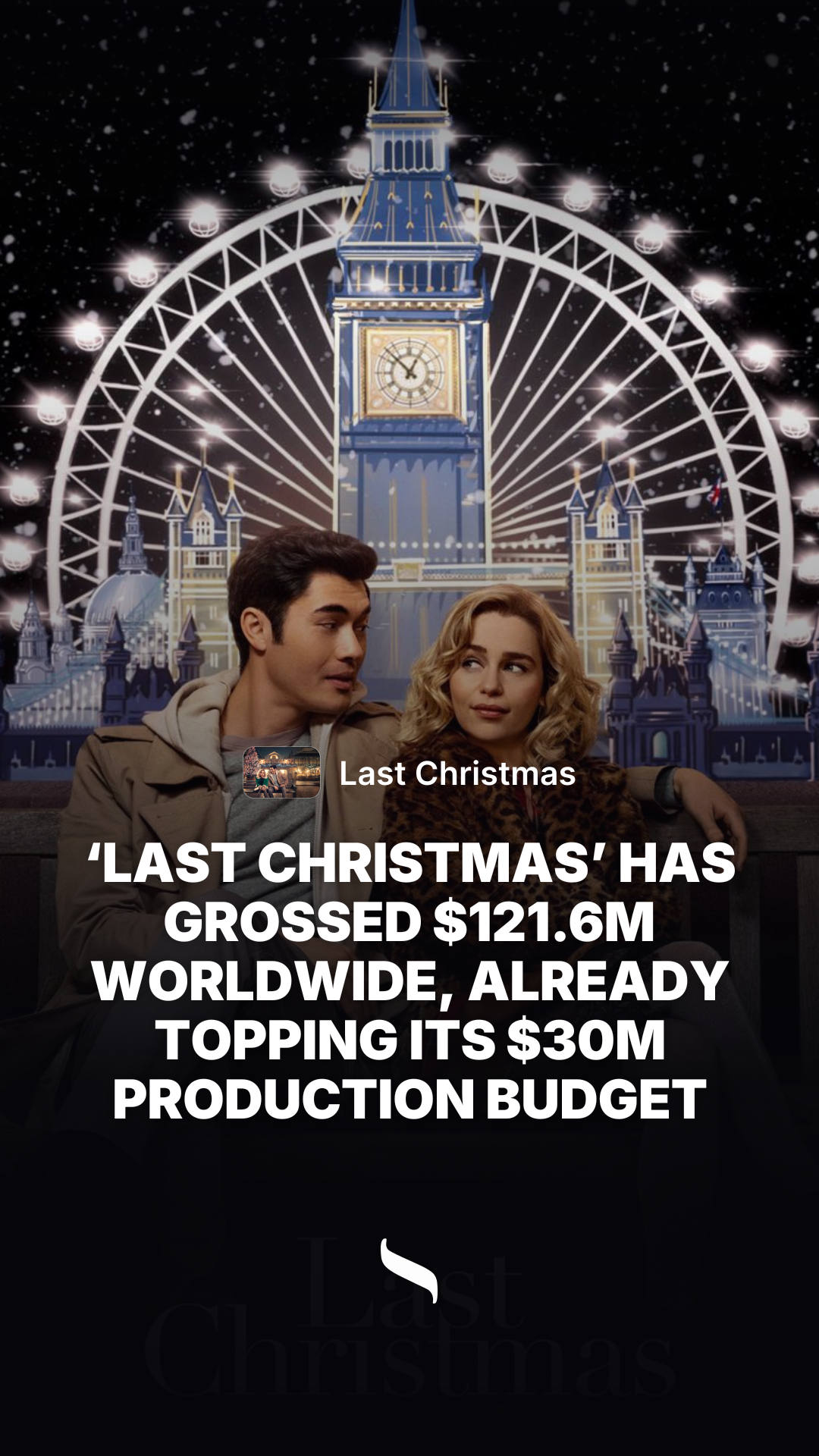Last Christmas share card