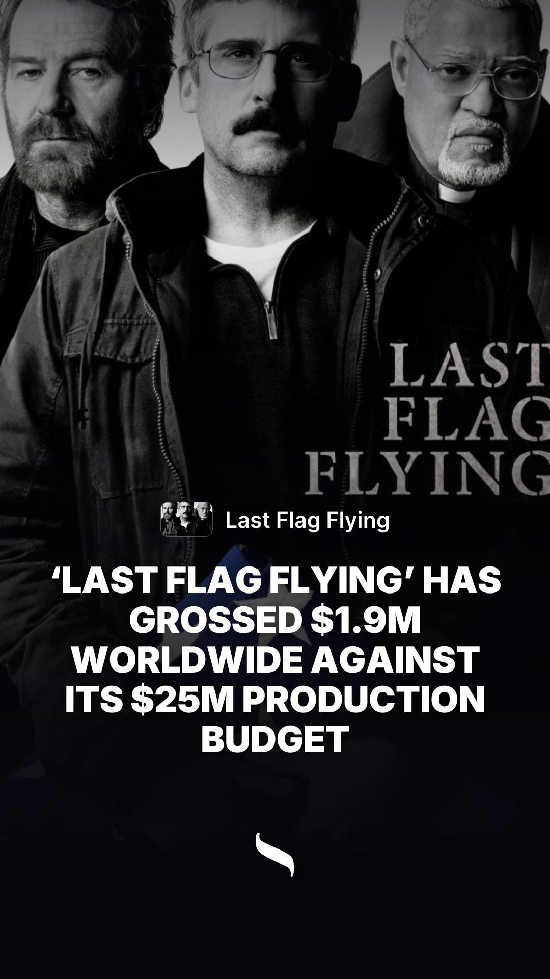 Last Flag Flying share card
