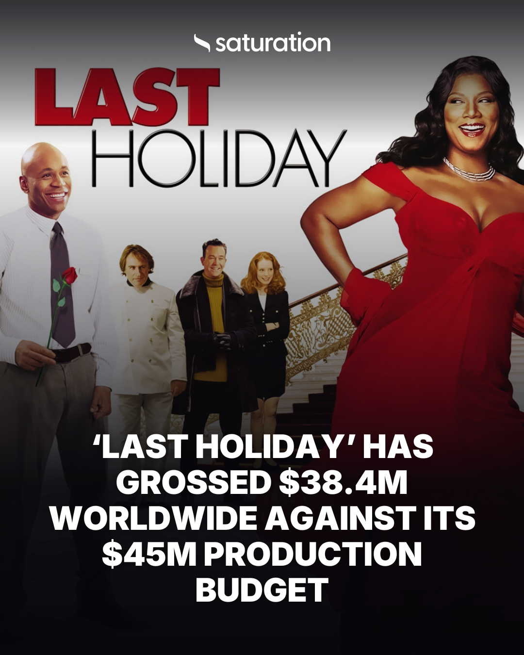Last Holiday share card