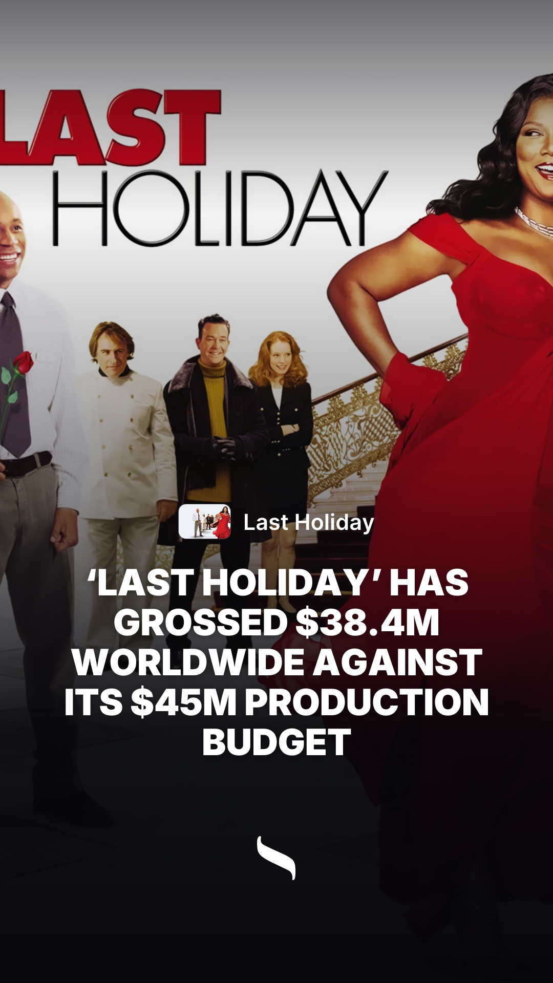 Last Holiday share card