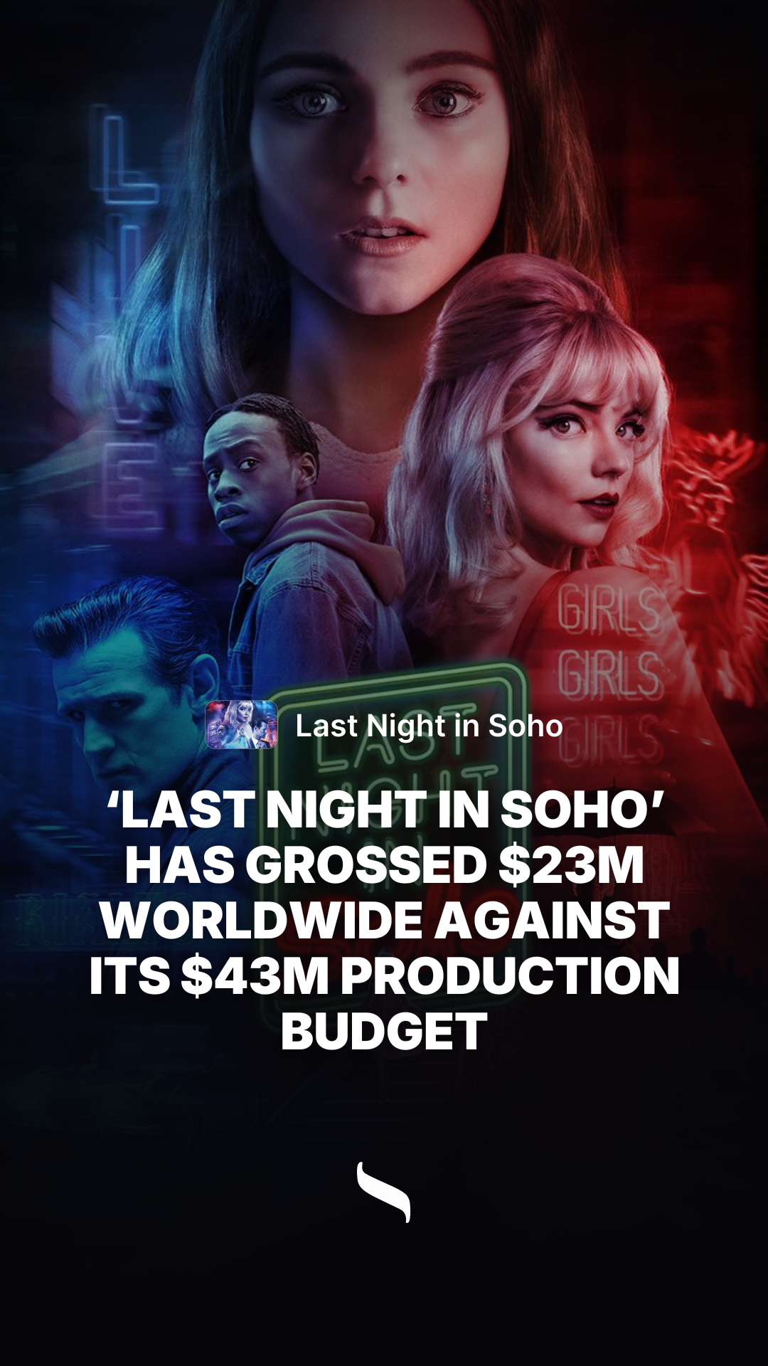 Last Night in Soho share card