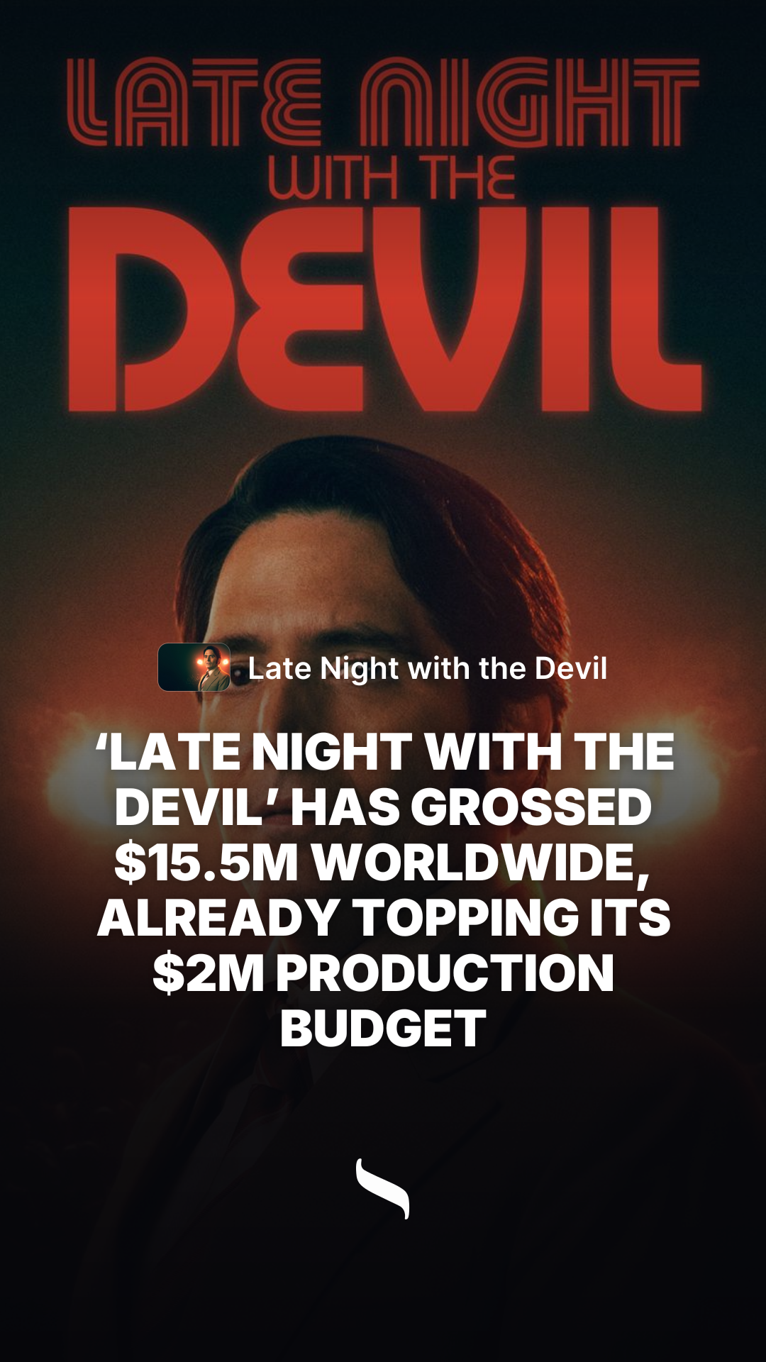 Late Night with the Devil share card