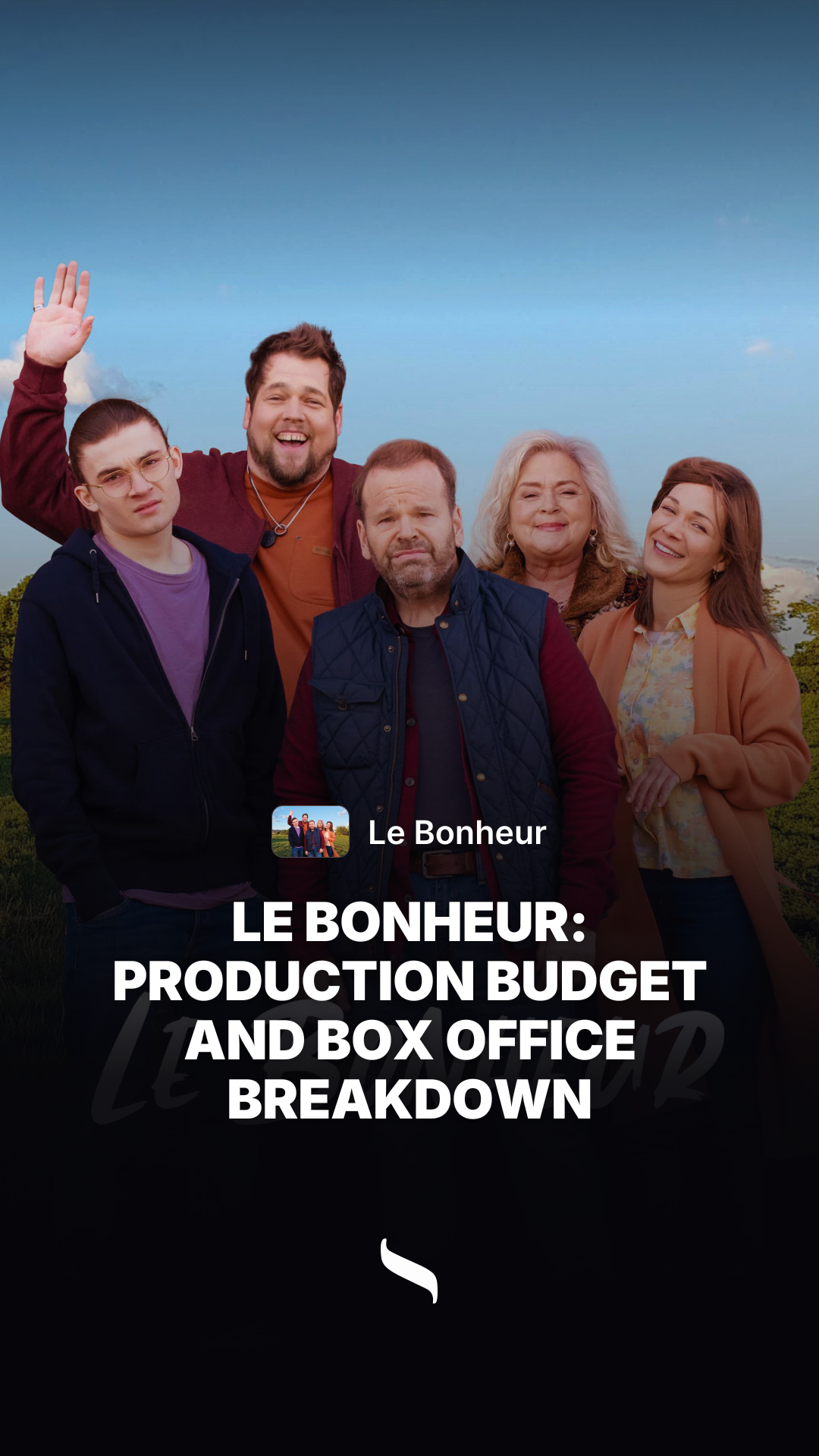Le Bonheur share card