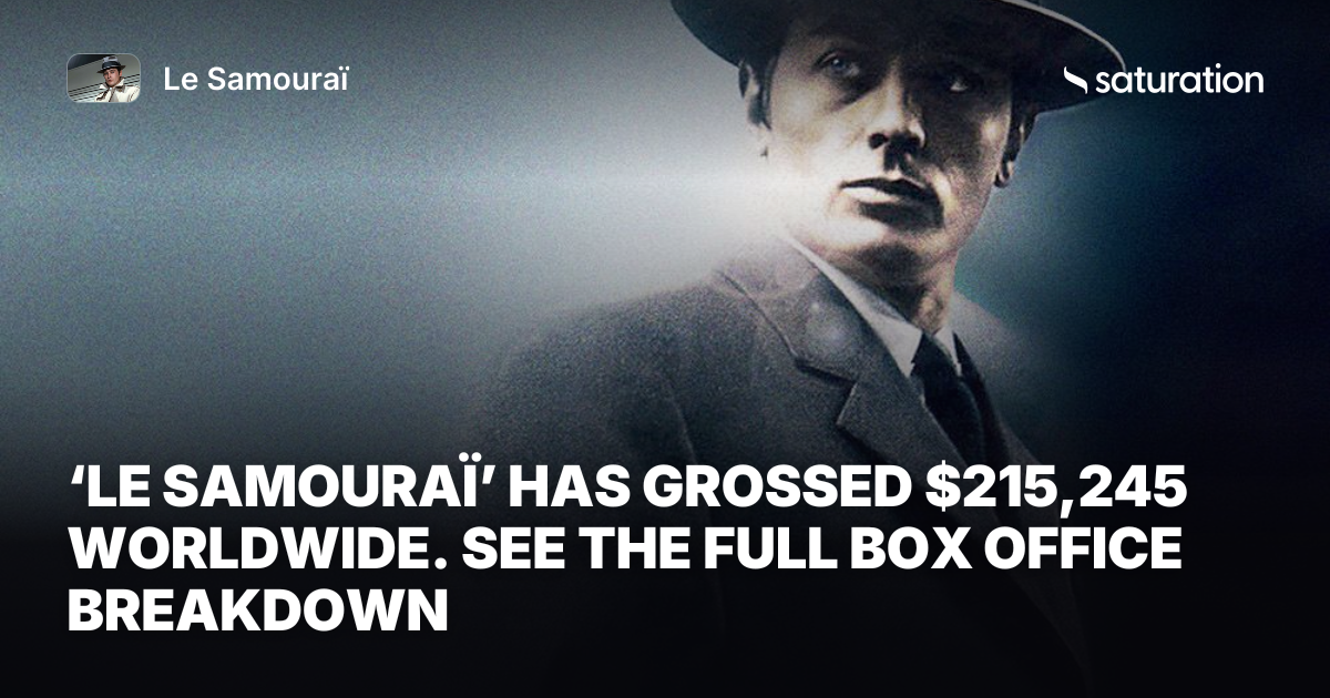 Le Samouraï share card