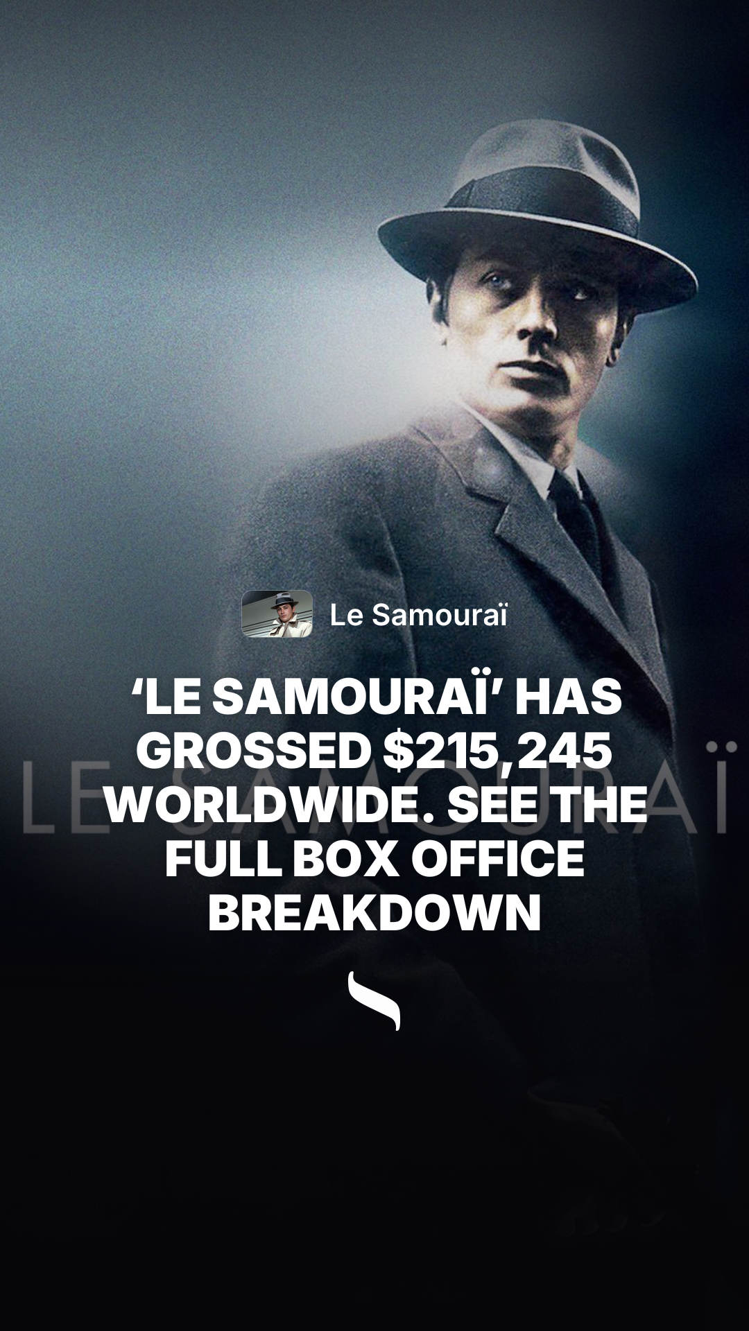 Le Samouraï share card