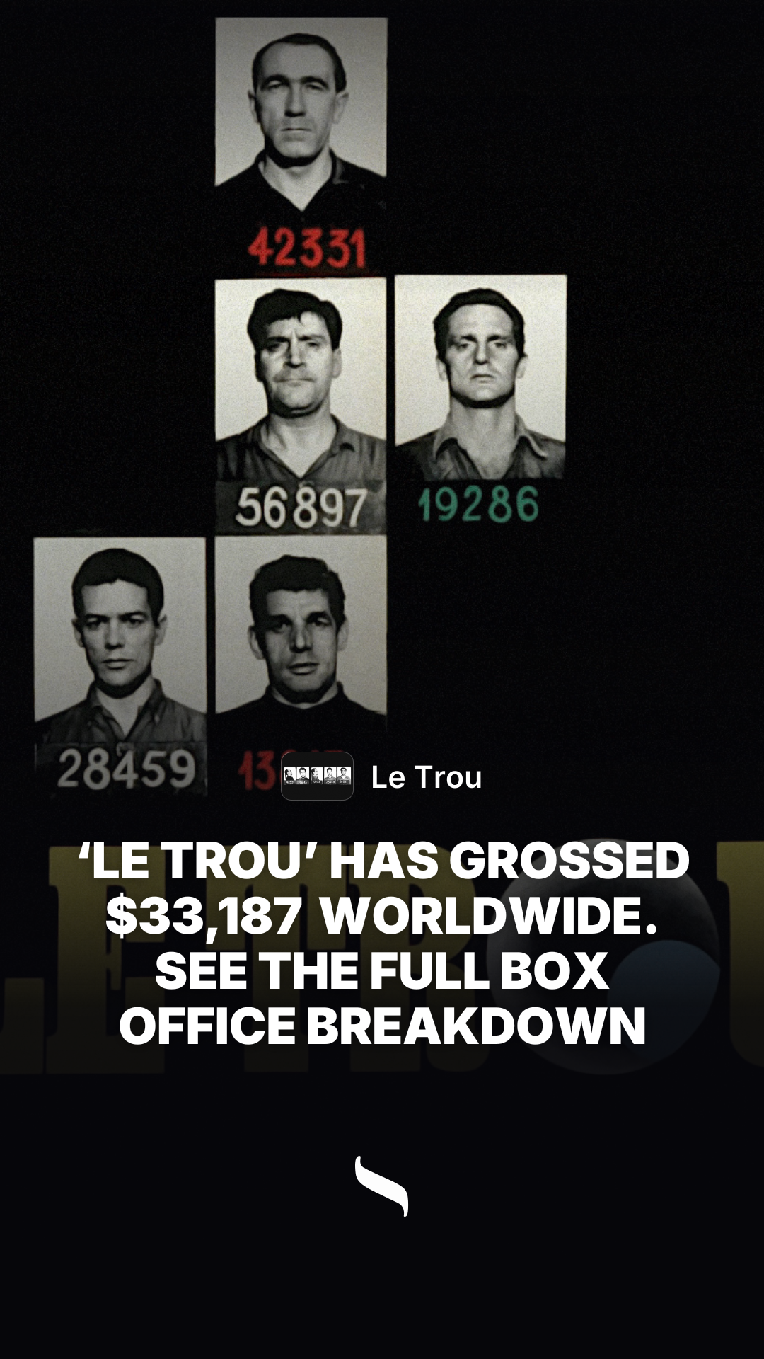 Le Trou share card