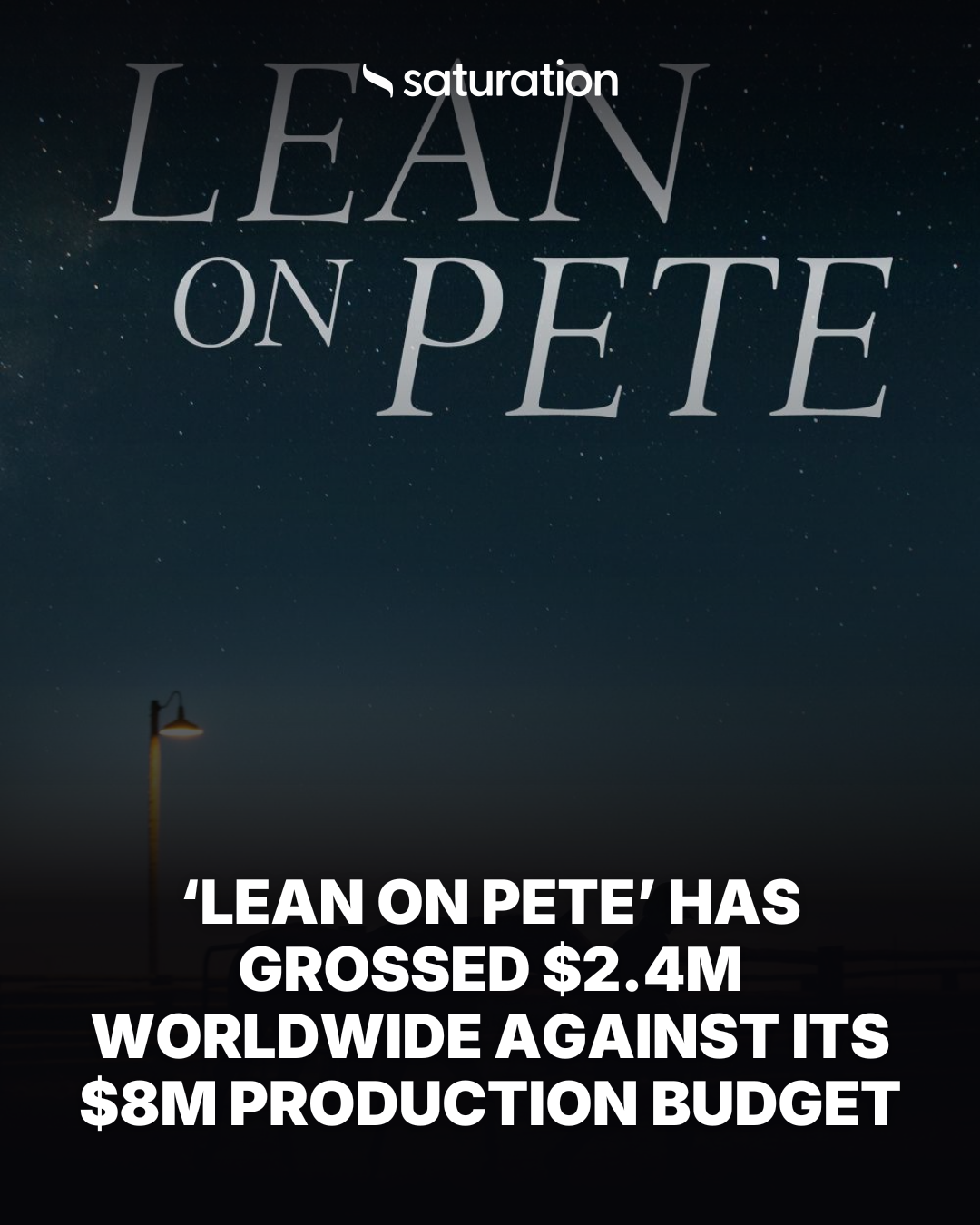 Lean on Pete share card
