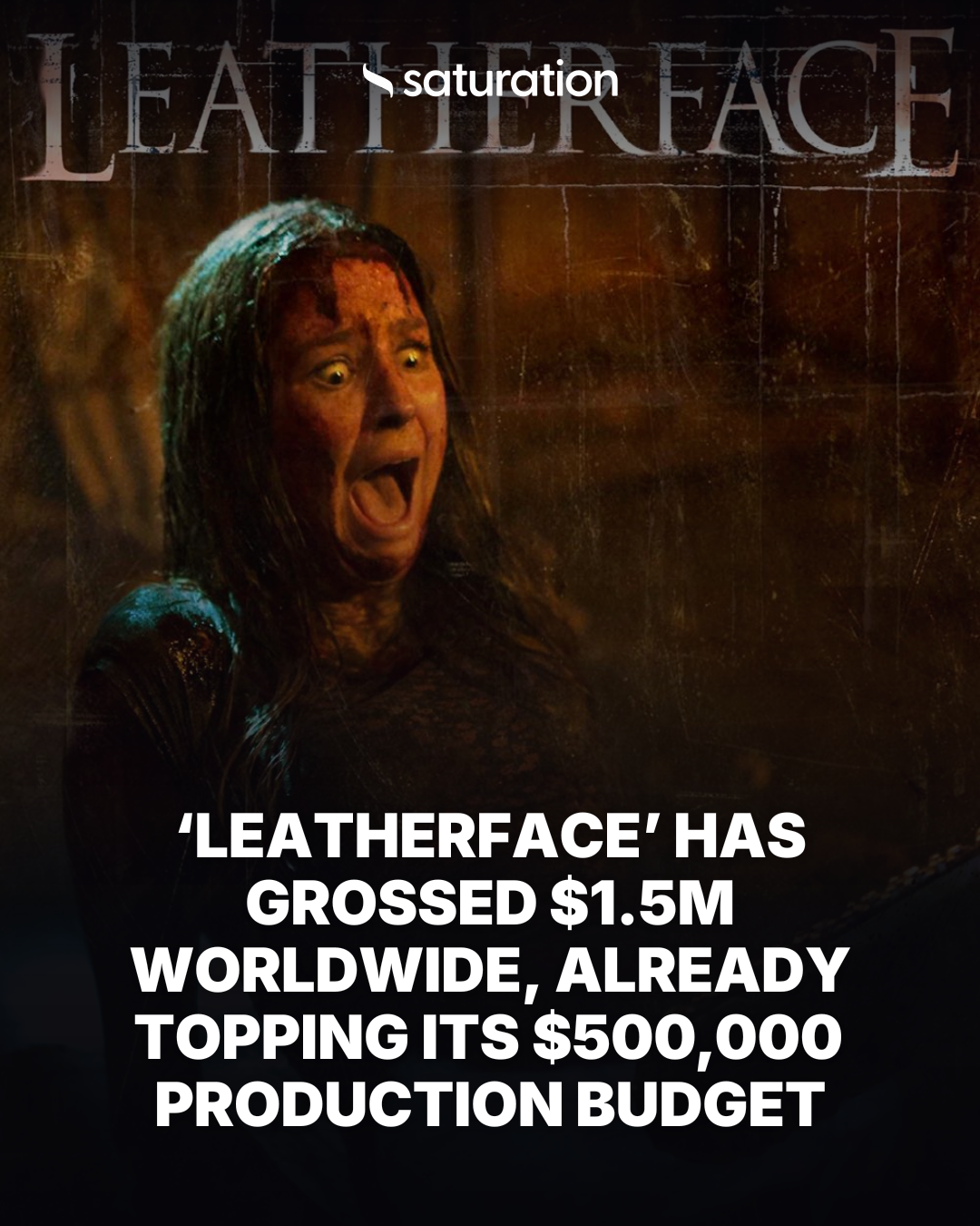 Leatherface share card