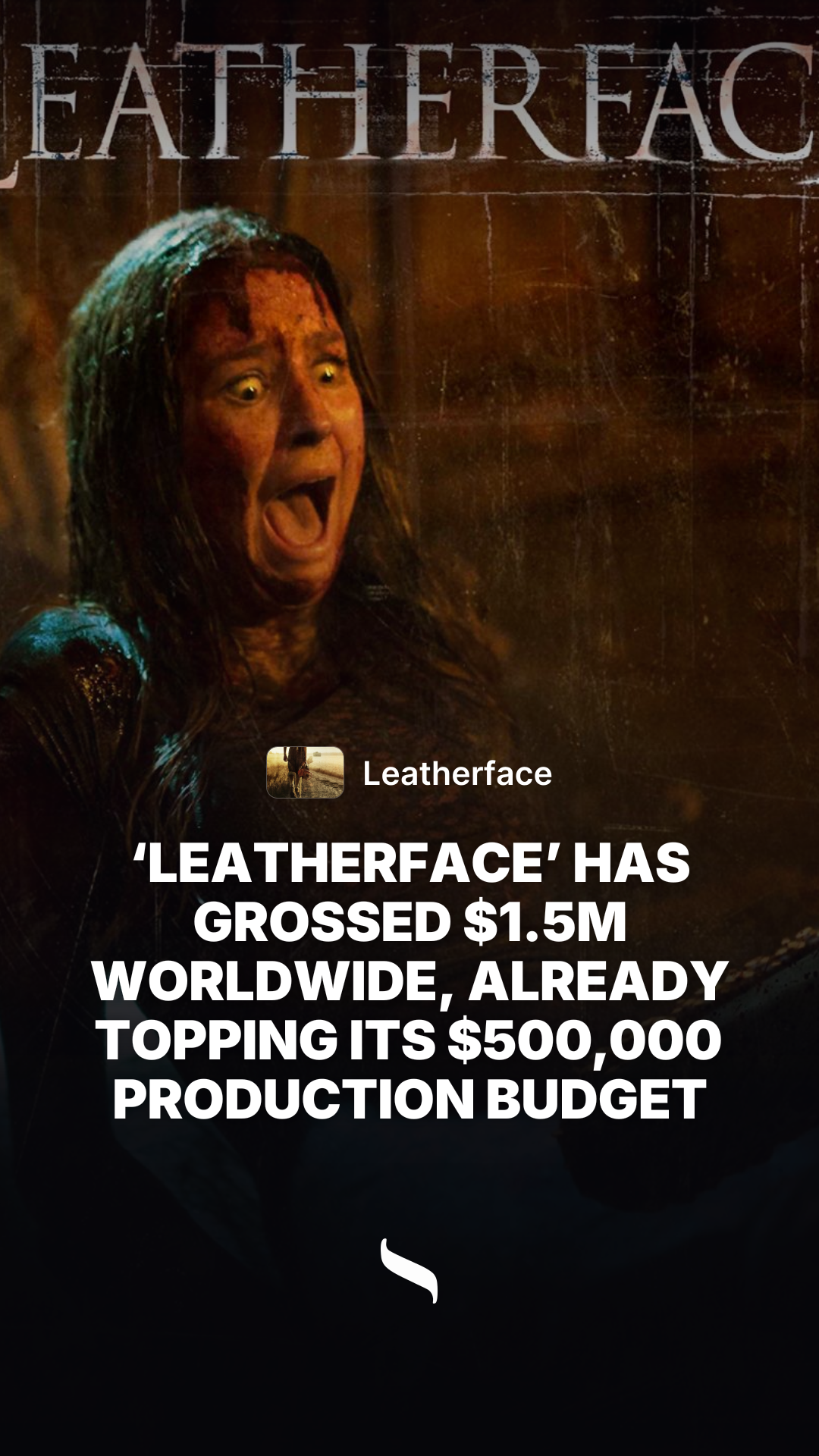Leatherface share card