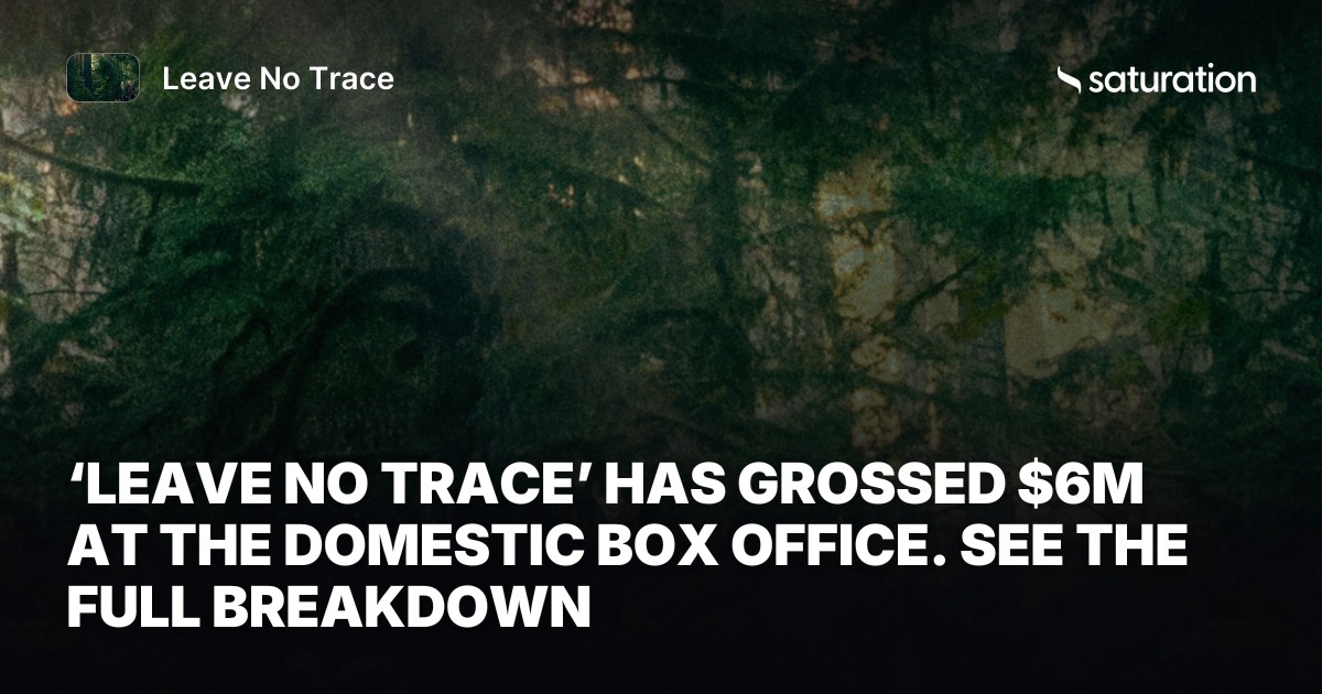 Leave No Trace share card