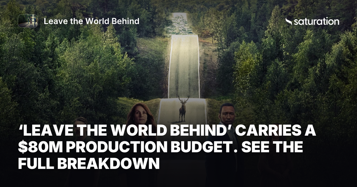 Leave the World Behind share card
