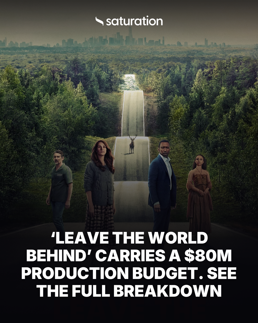 Leave the World Behind share card