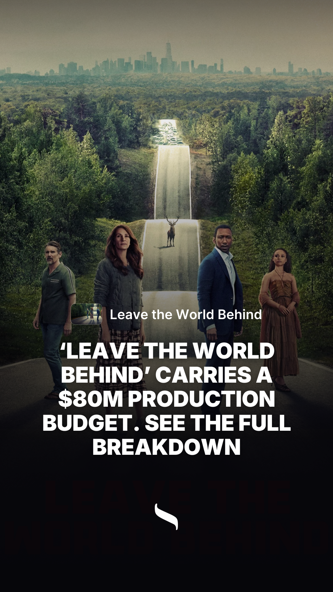 Leave the World Behind share card