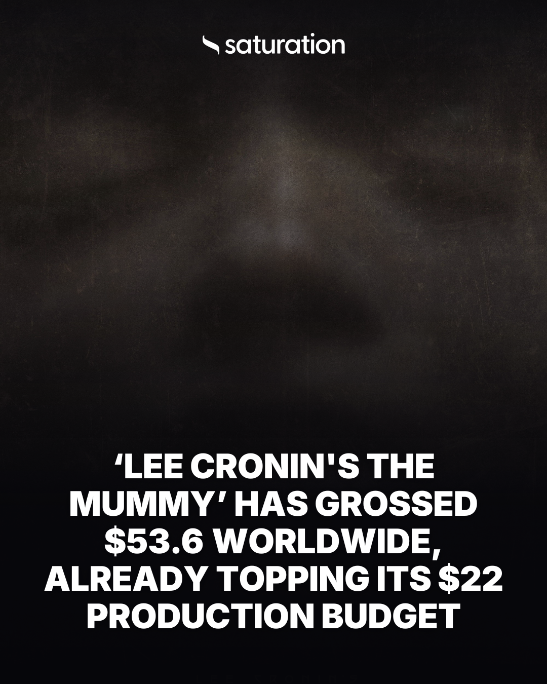 Lee Cronin's The Mummy (2026) share card
