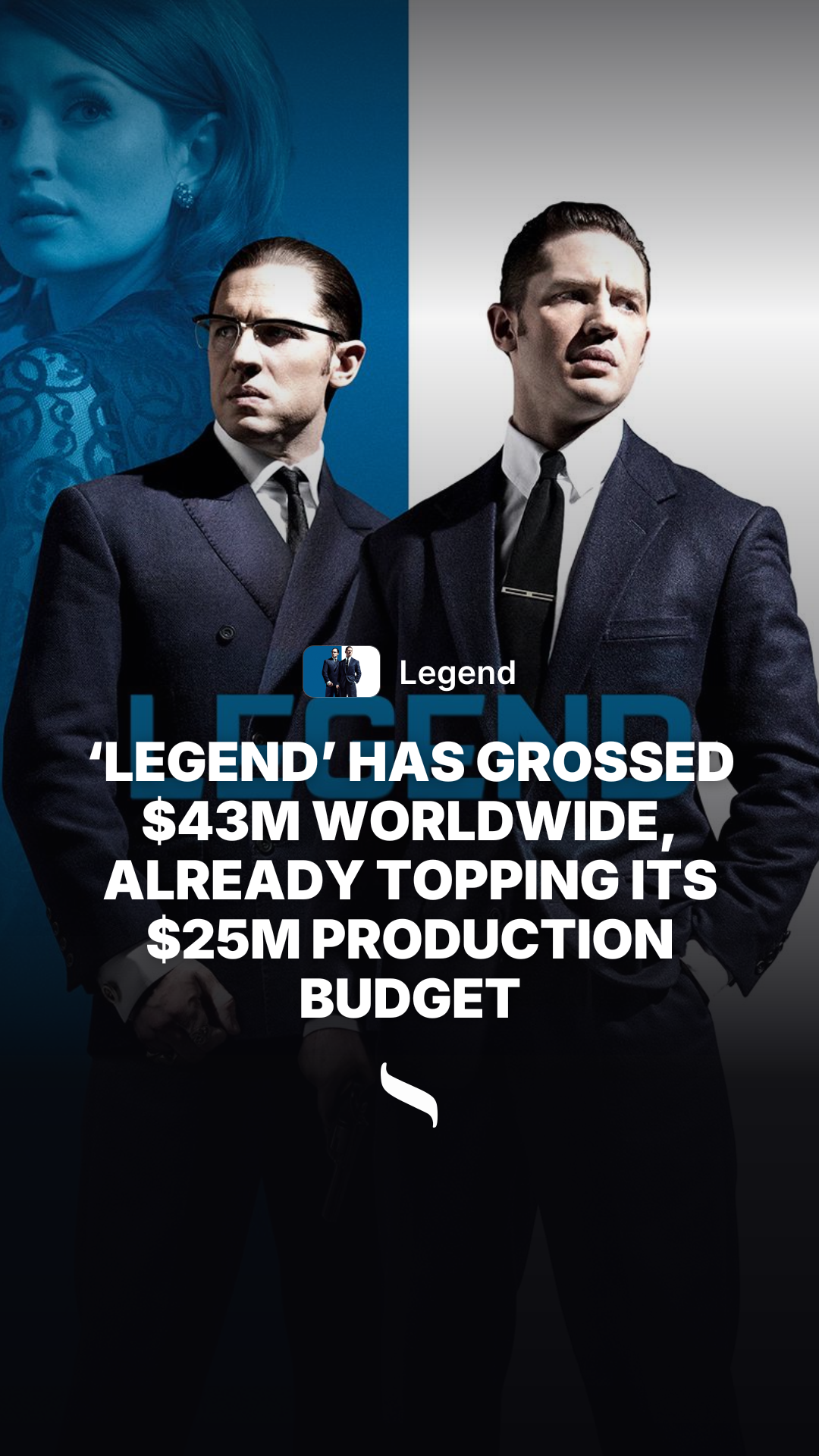 Legend share card
