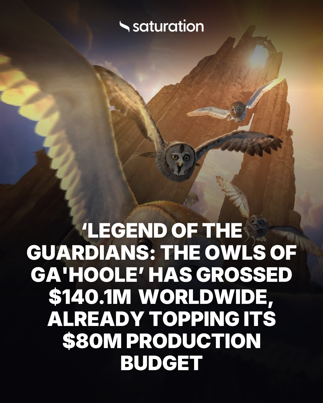Legend of the Guardians: The Owls of Ga'Hoole share card