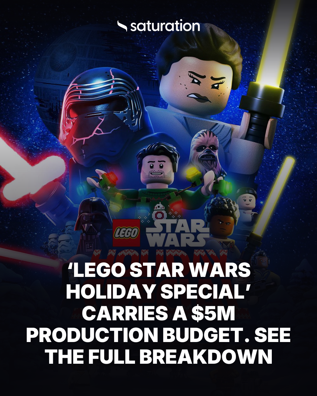 LEGO Star Wars Holiday Special share card