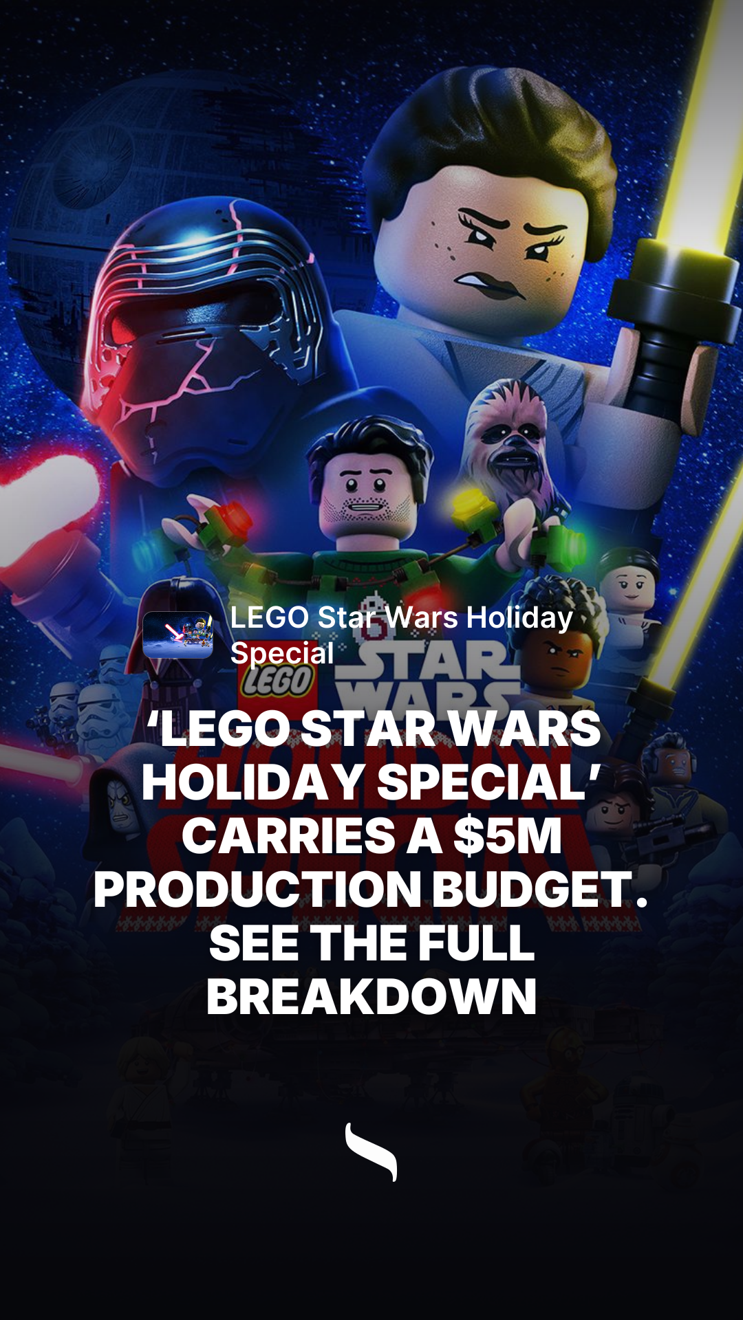 LEGO Star Wars Holiday Special share card