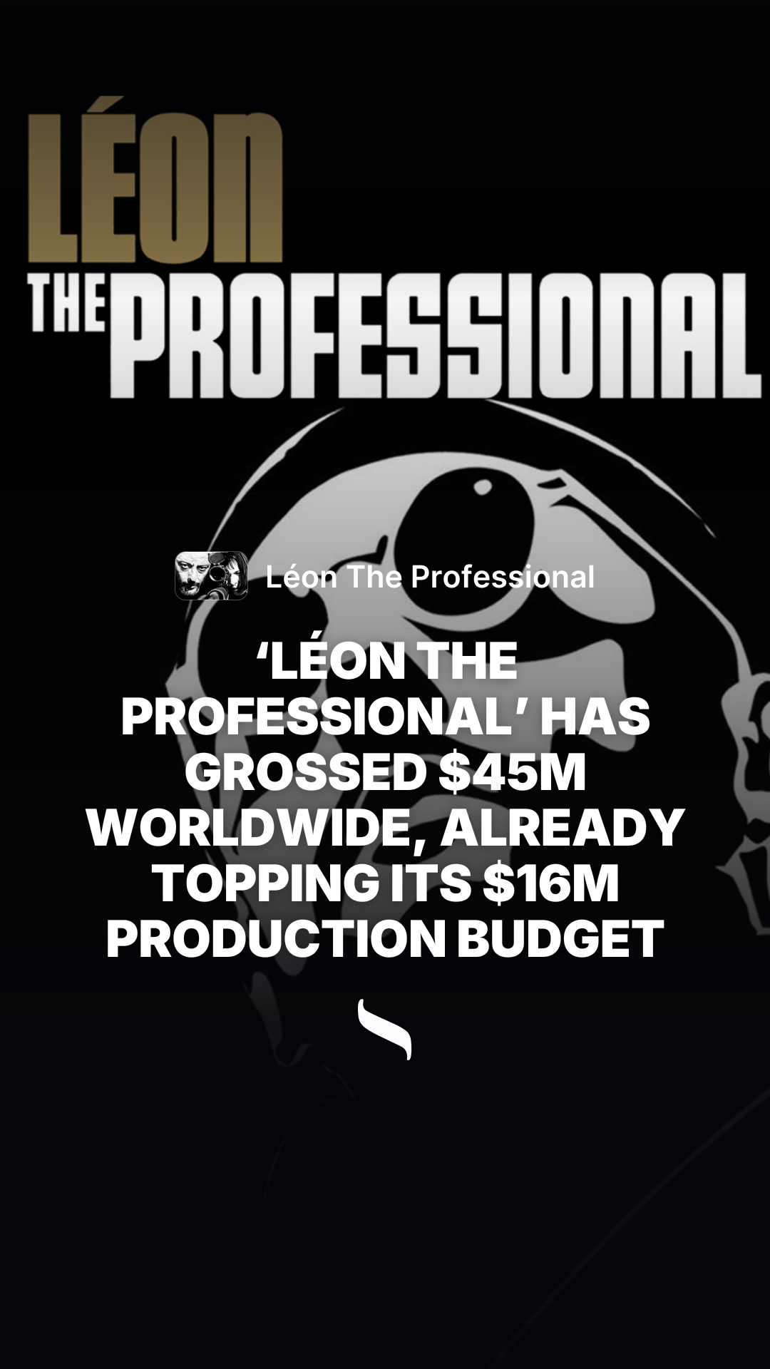Léon The Professional share card