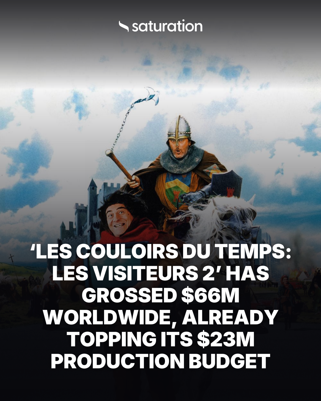 Les Couloirs du temps: Les visiteurs 2 share card