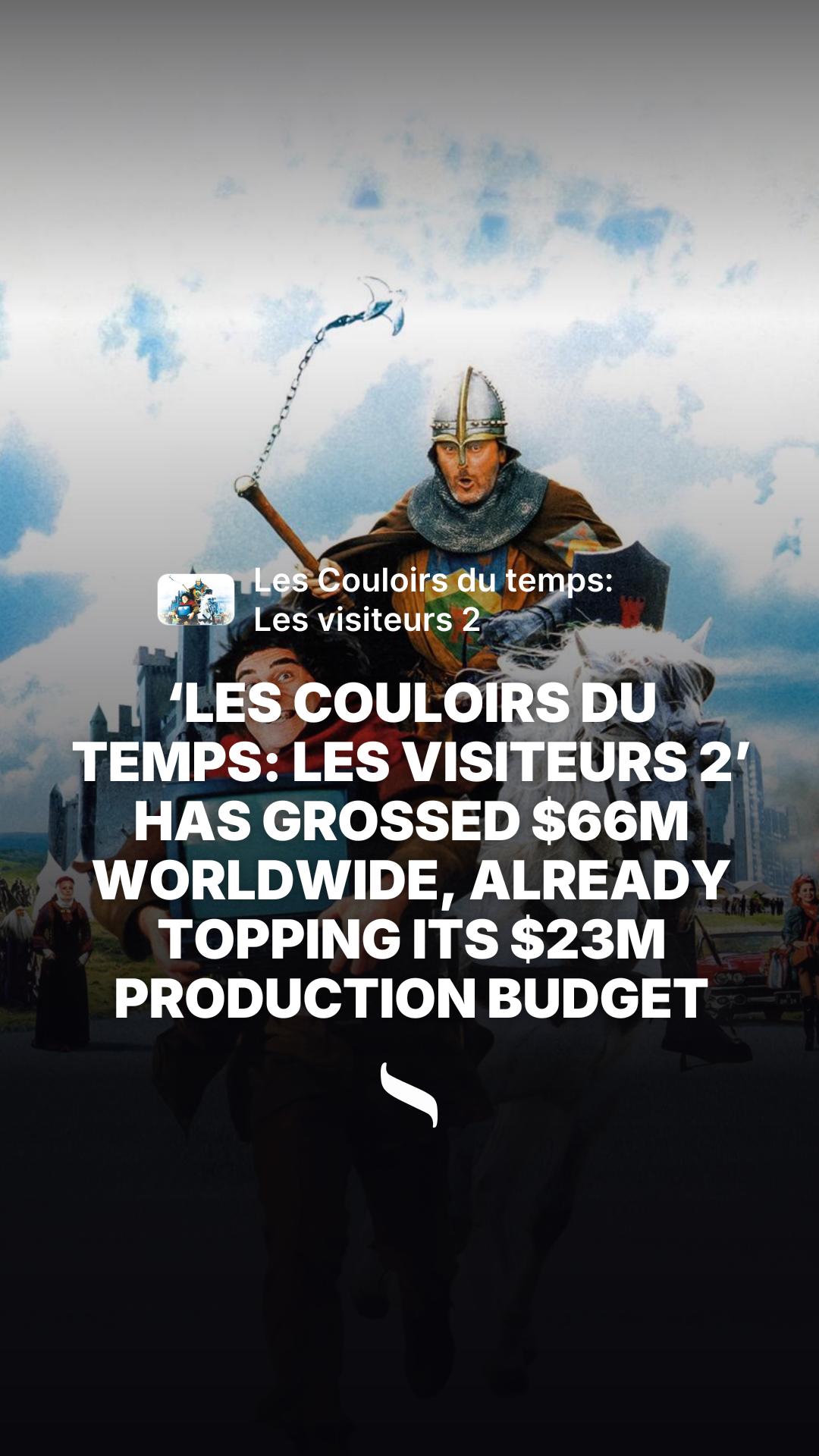 Les Couloirs du temps: Les visiteurs 2 share card