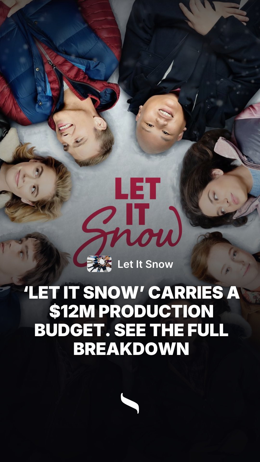 Let It Snow share card