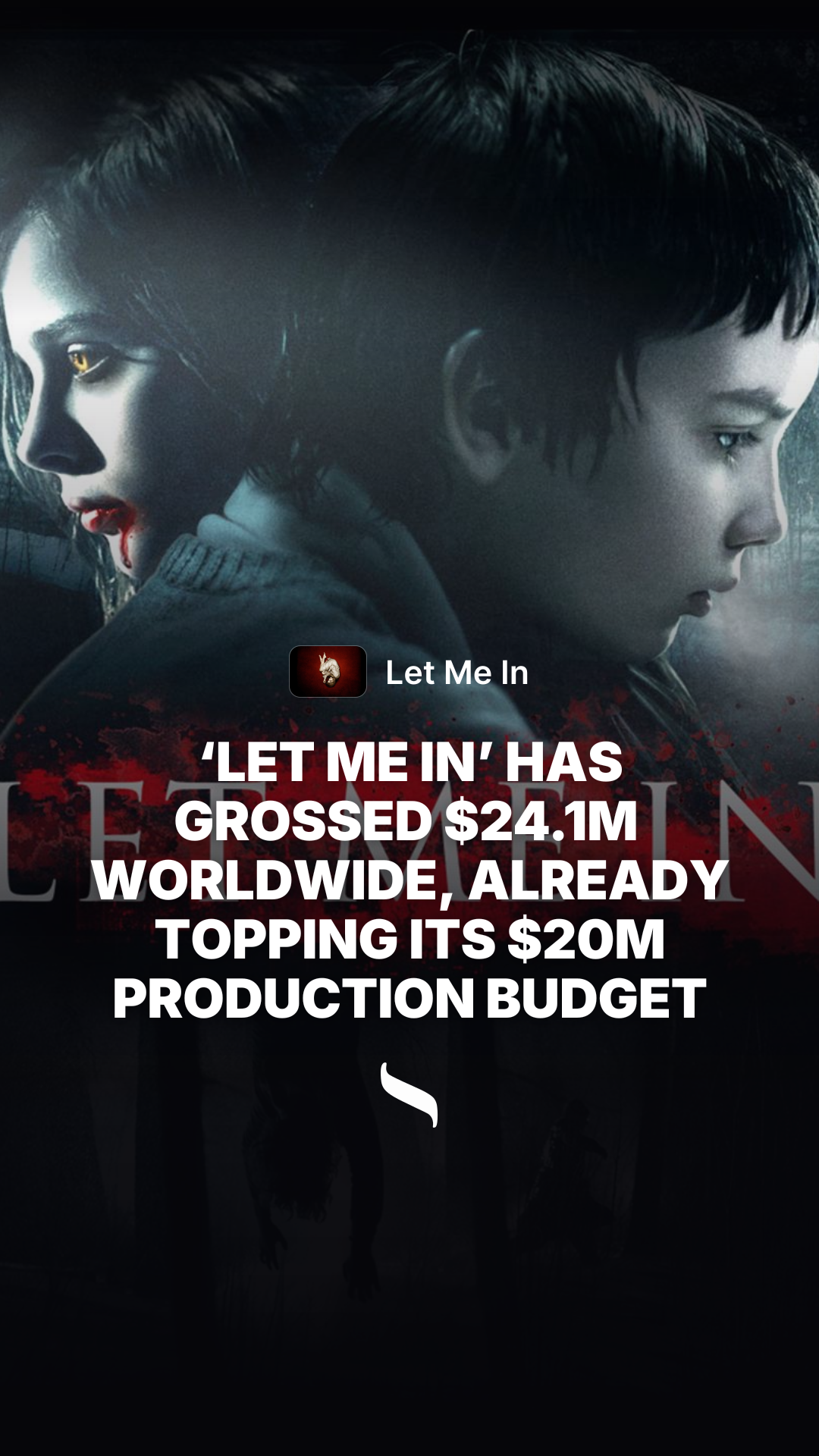 Let Me In share card