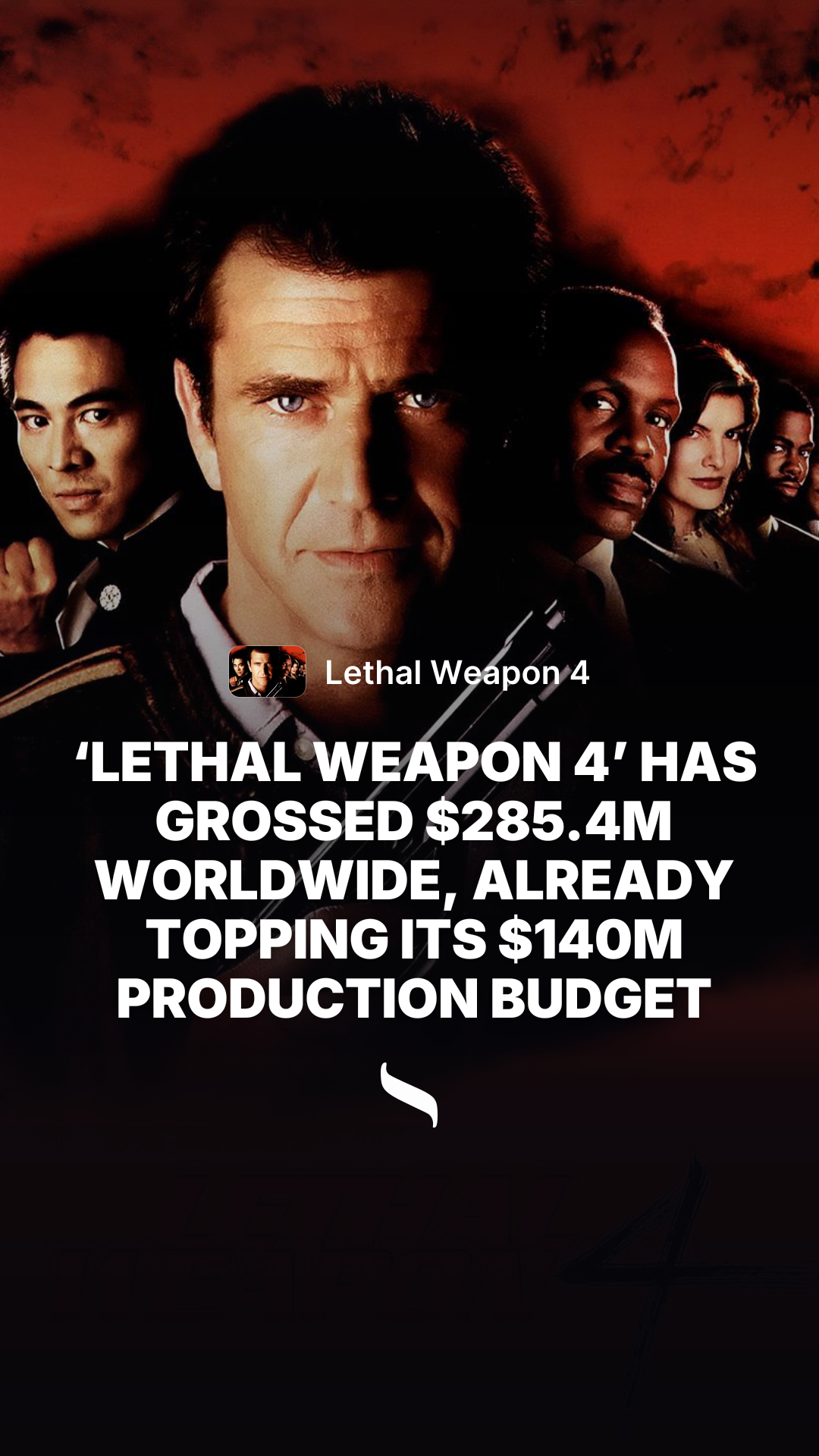 Lethal Weapon 4 share card