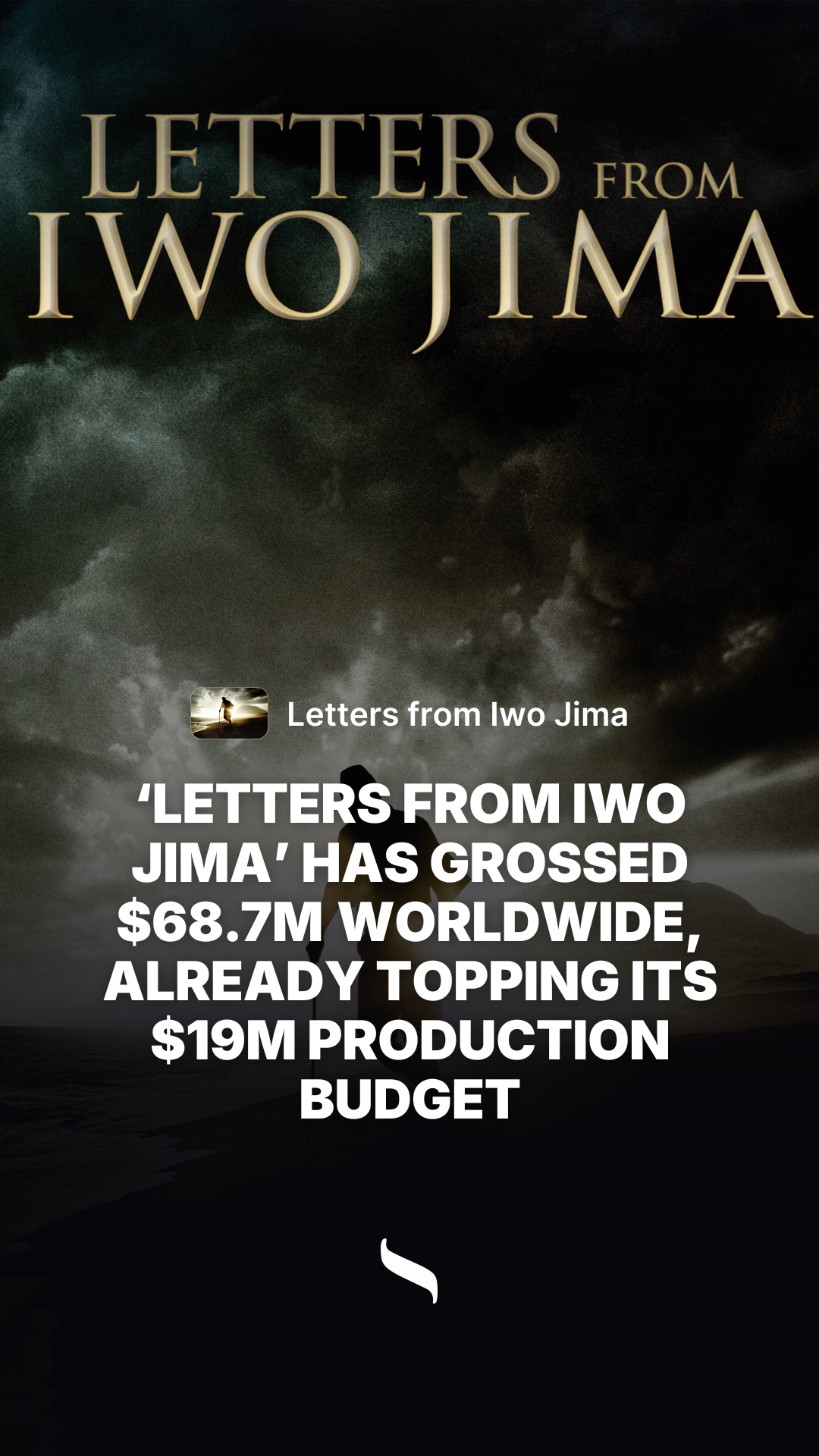 Letters from Iwo Jima share card