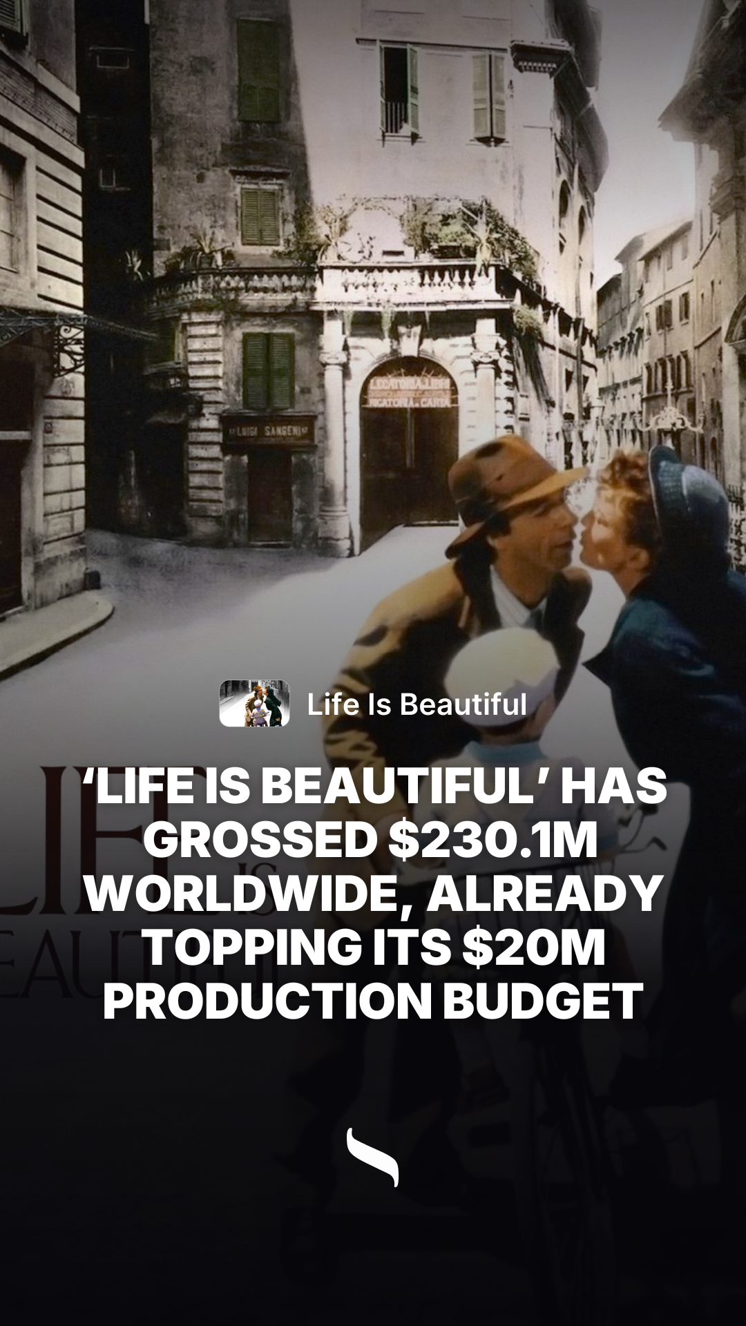 Life Is Beautiful share card