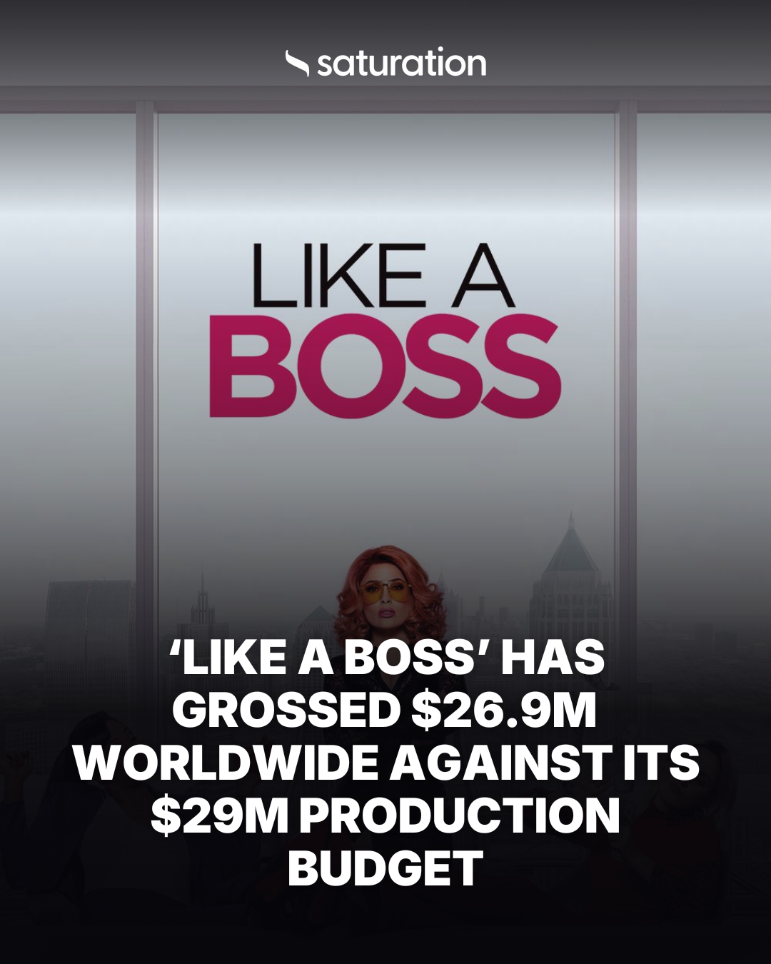 Like a Boss share card