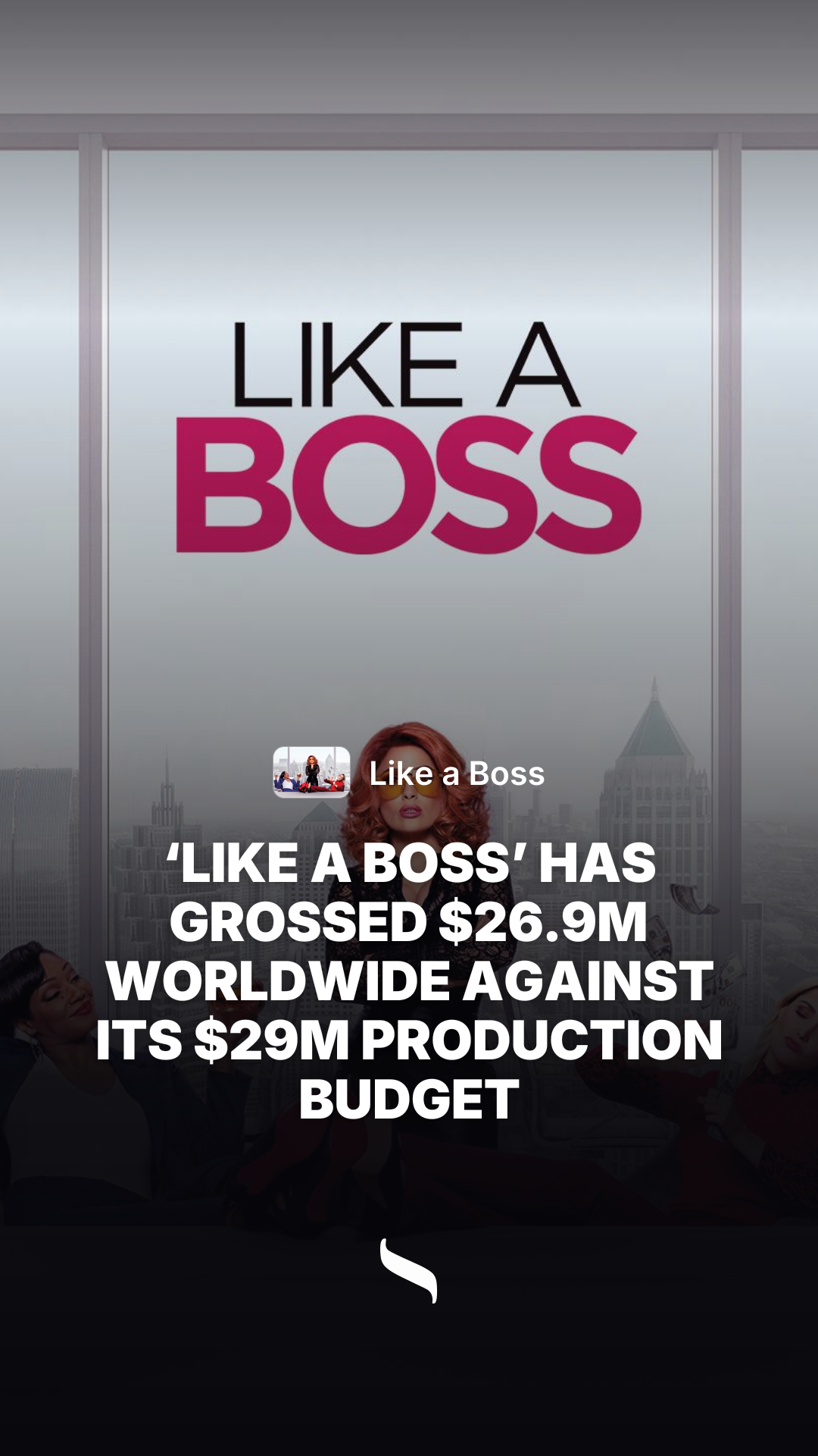Like a Boss share card