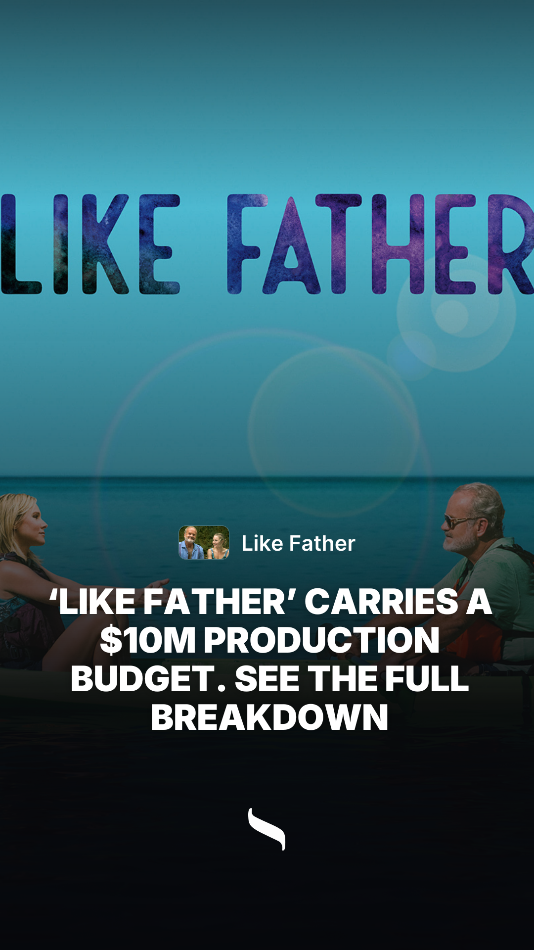 Like Father share card