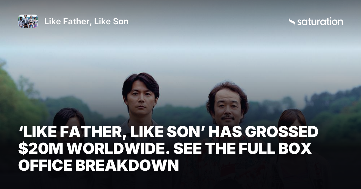 Like Father, Like Son share card
