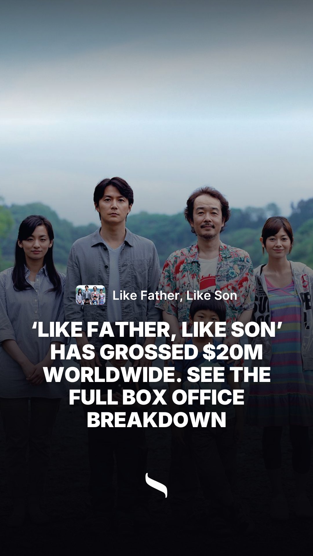 Like Father, Like Son share card