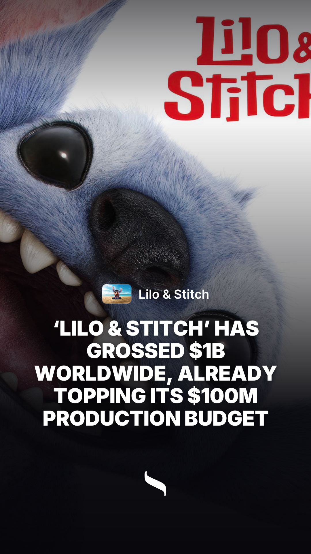 Lilo & Stitch share card