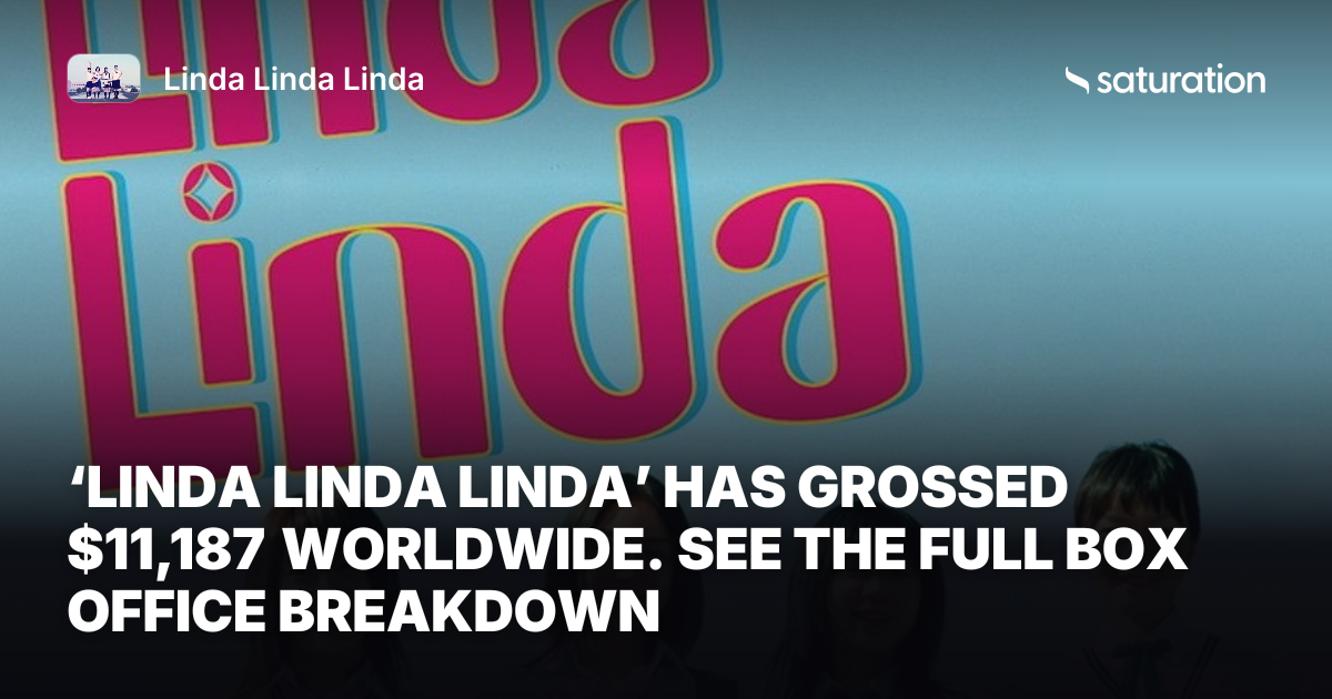 Linda Linda Linda share card