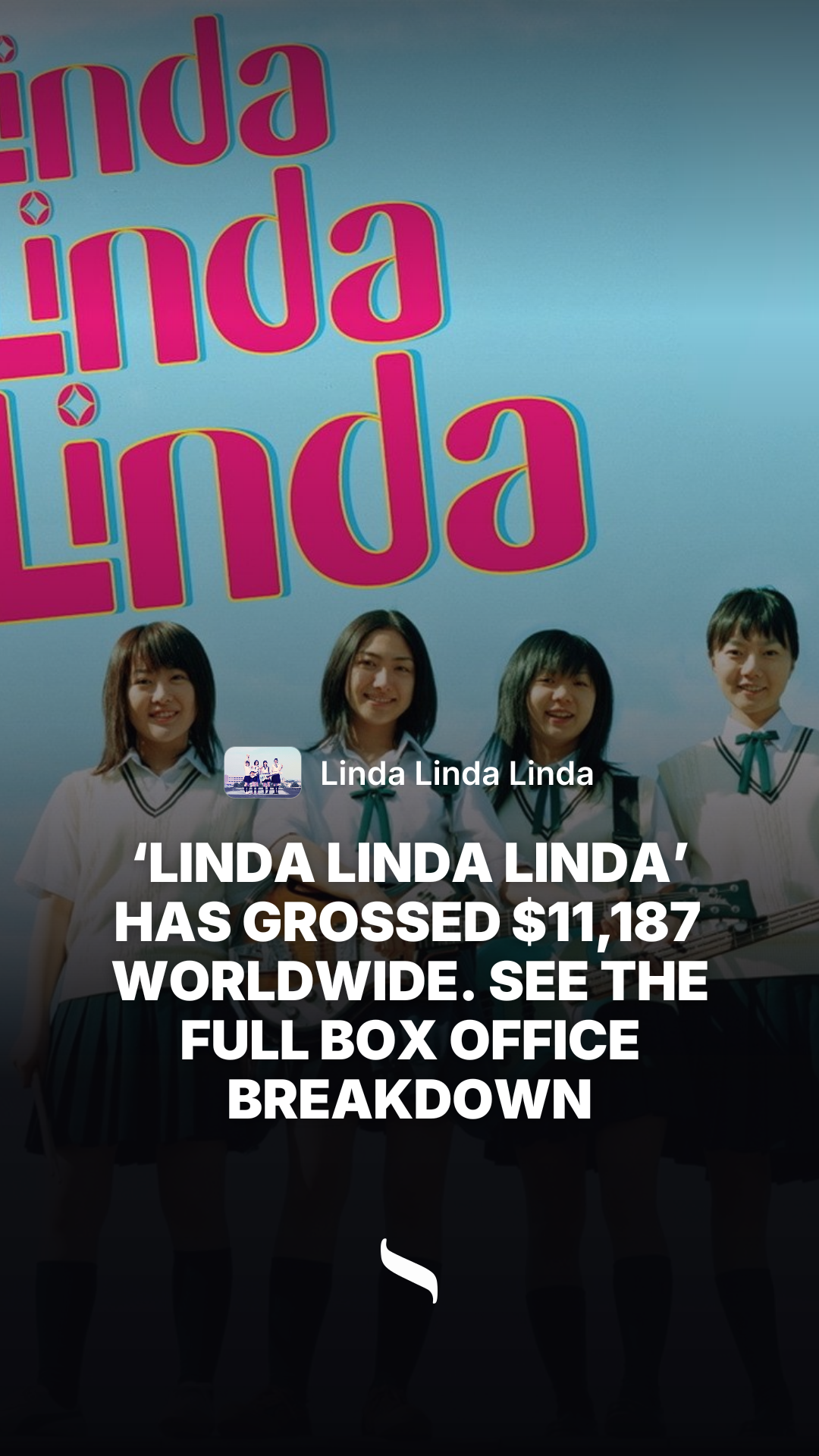 Linda Linda Linda share card