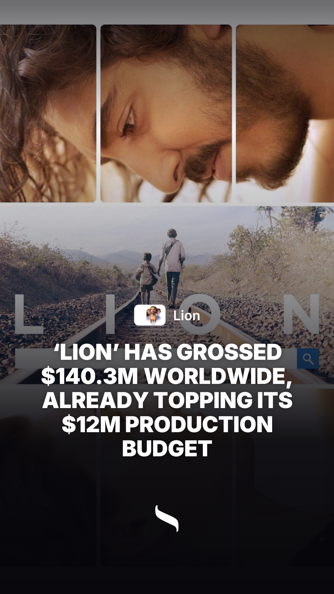 Lion share card