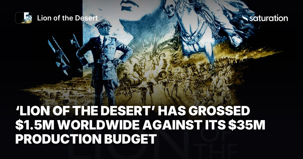 Lion of the Desert share card