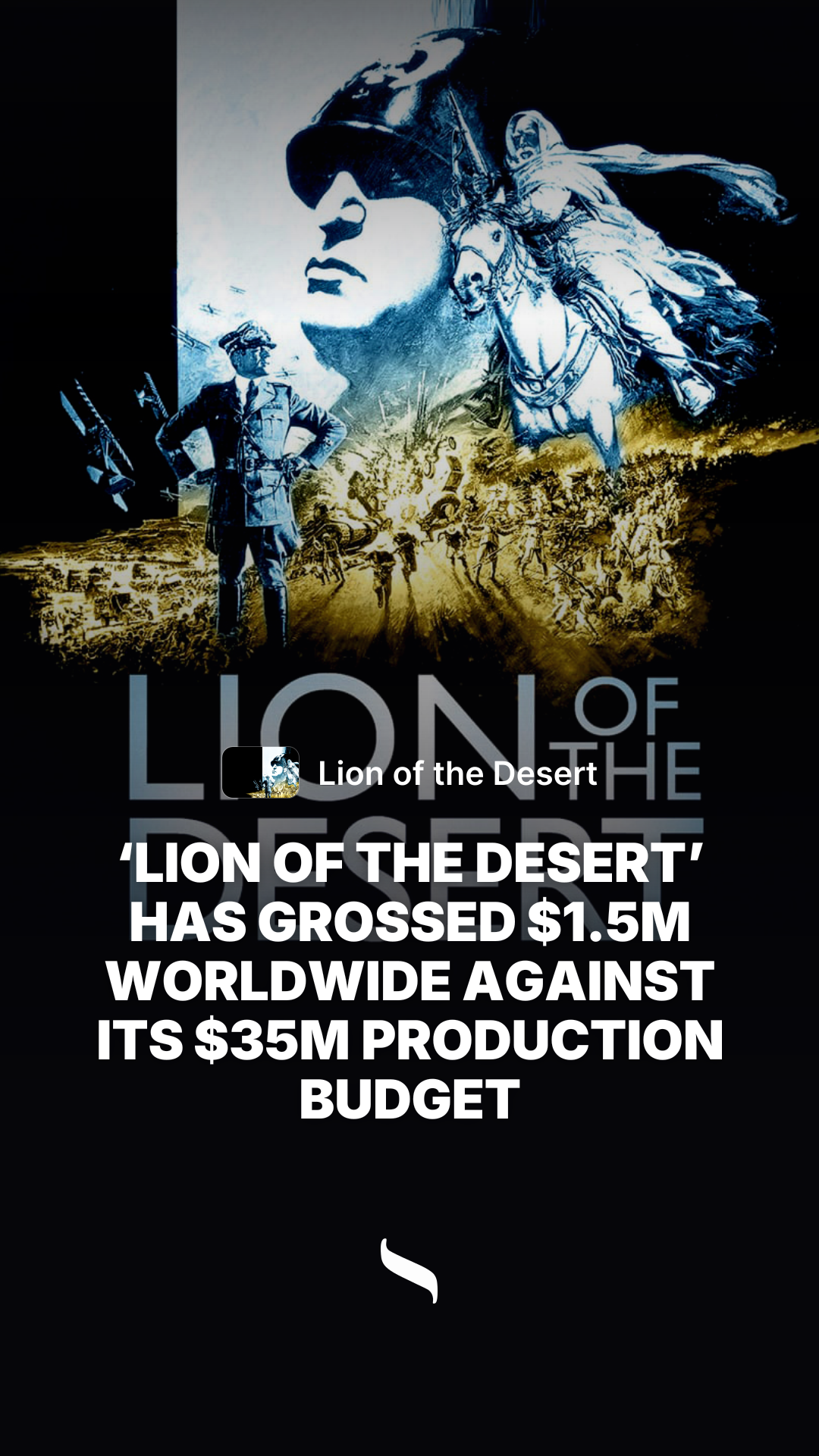 Lion of the Desert share card