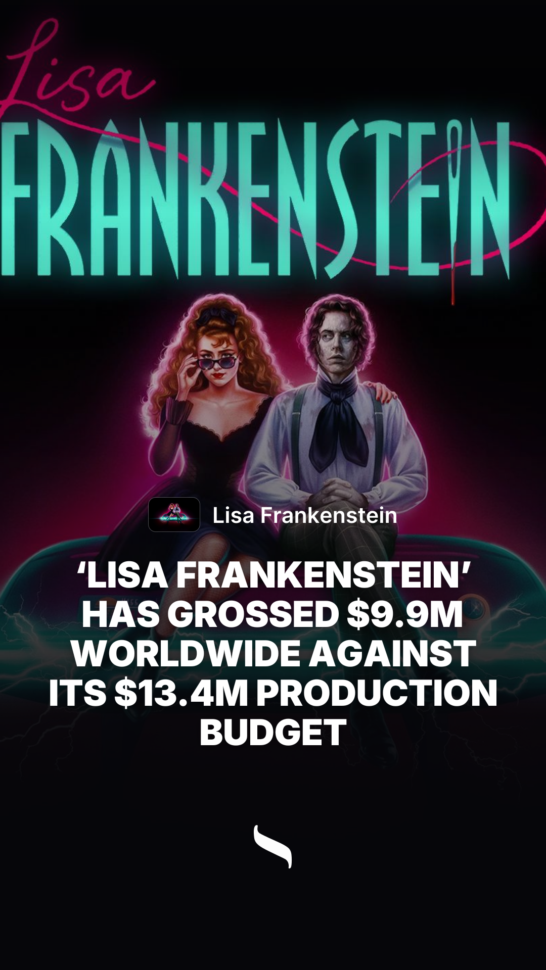 Lisa Frankenstein share card