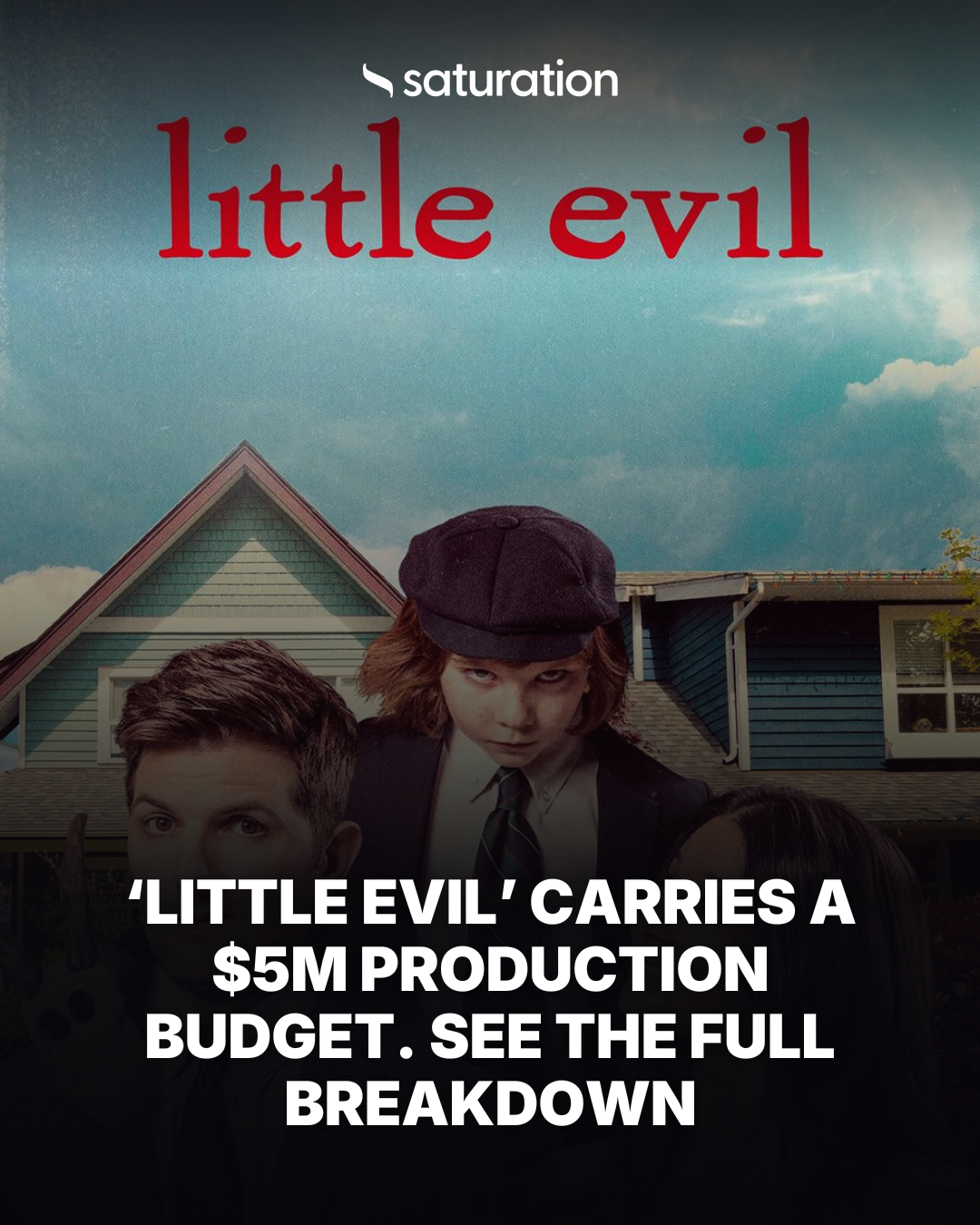 Little Evil share card