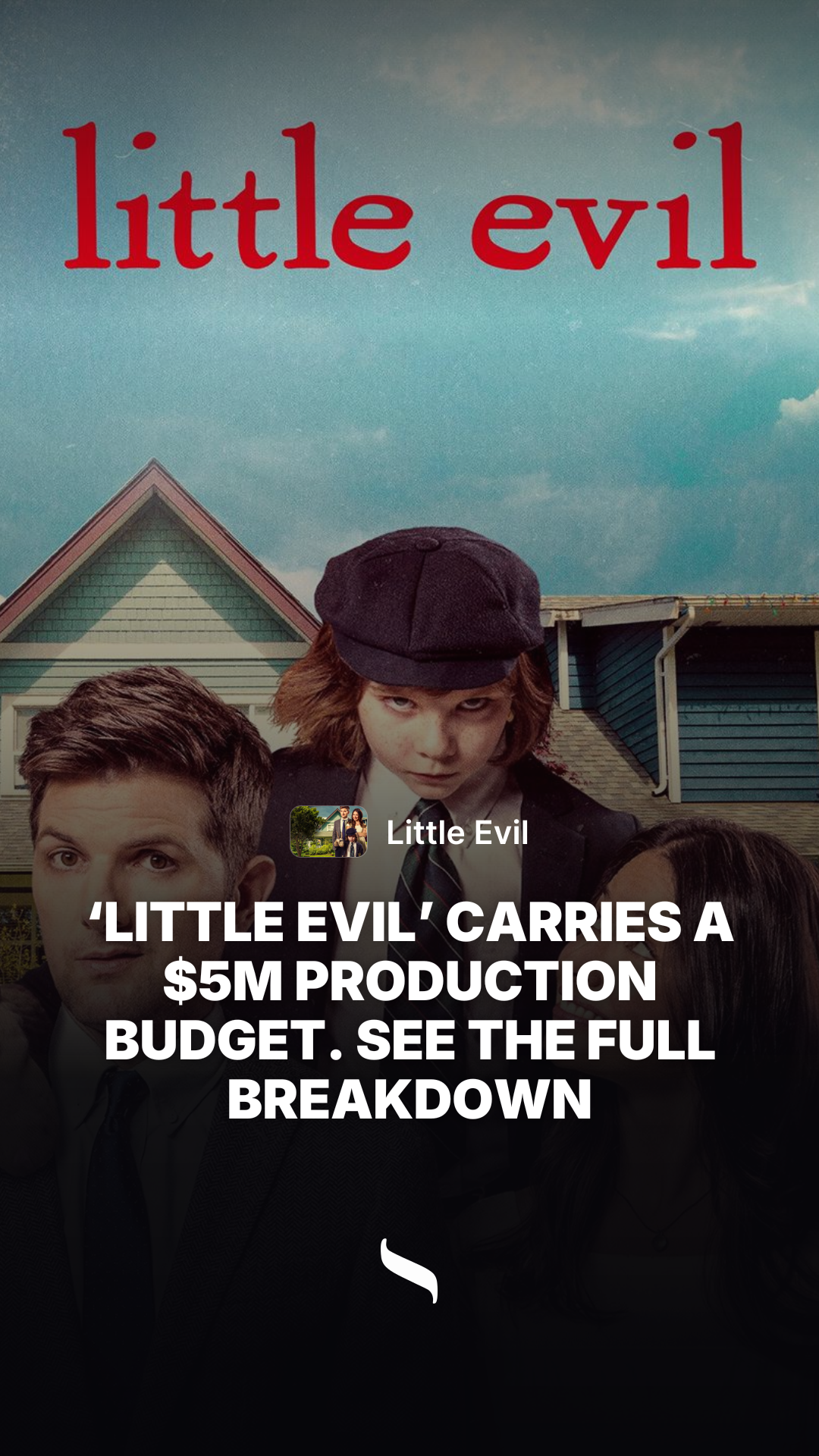 Little Evil share card