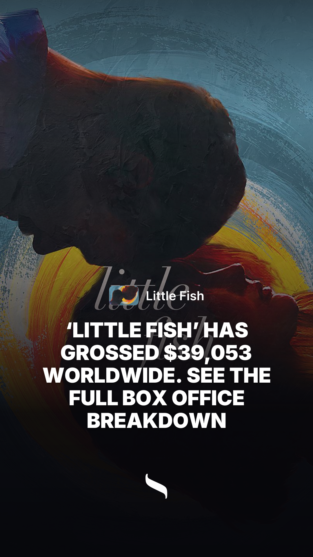 Little Fish share card