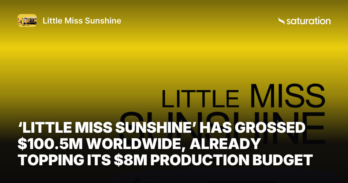 Little Miss Sunshine share card