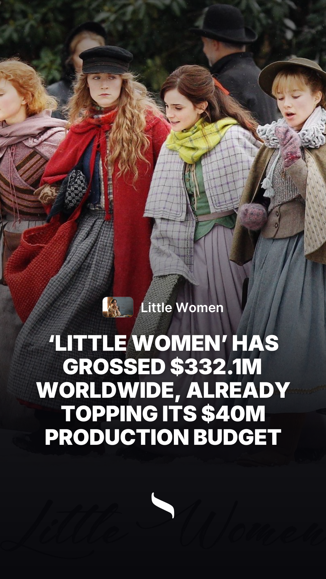 Little Women share card