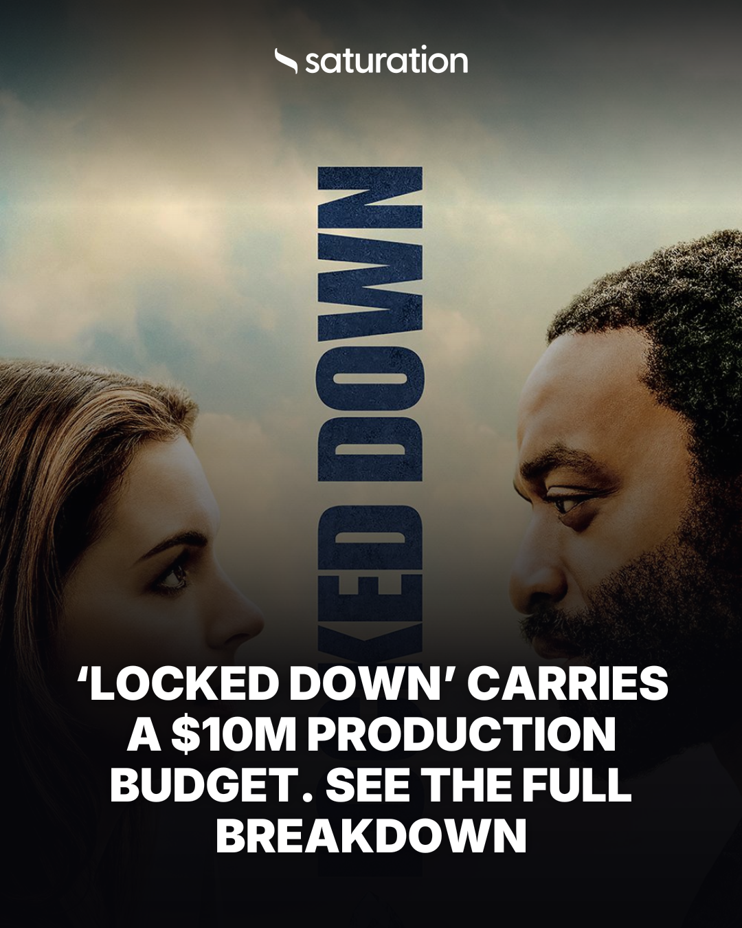 Locked Down share card