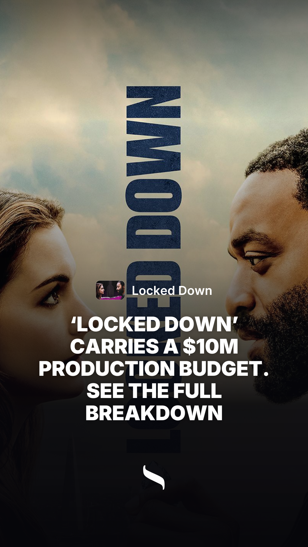 Locked Down share card